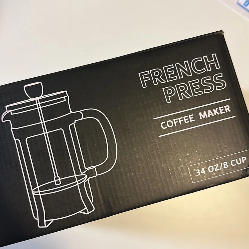 Bamboo French Press
